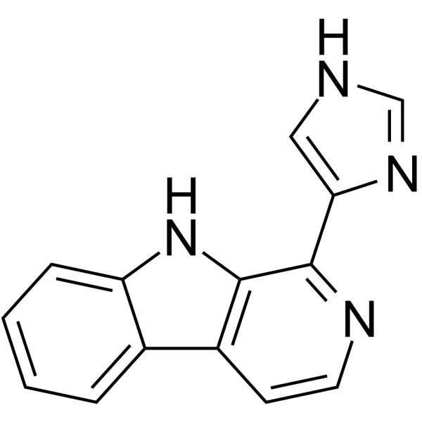 IDO1/TDO-IN-4 Structure