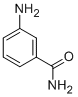3-Aminobenzamide Structure