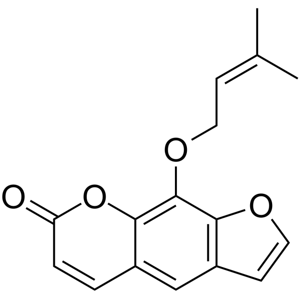 Imperatorin Structure
