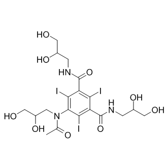 Iohexol Structure
