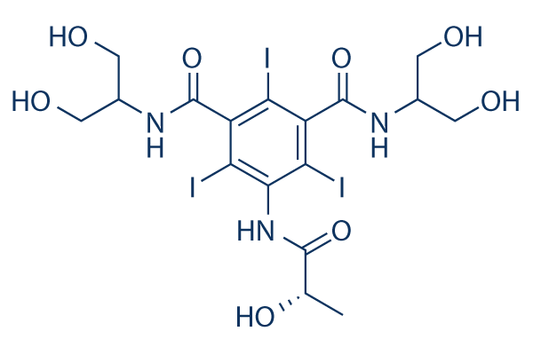 Iopamidol Structure