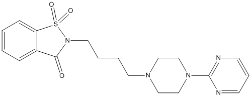 Ipsapirone Structure