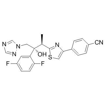 Isavuconazole Structure