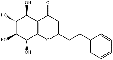 Isoagarotetrol  Structure