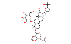 Isoastragaloside-I Structure