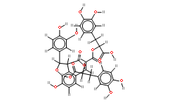 Isosalvianolic-acid-B Structure