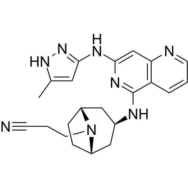 Izencitinib Structure