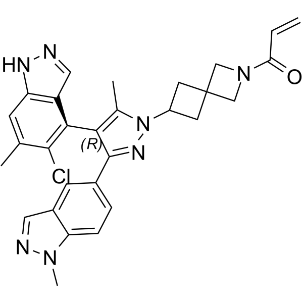 Opnurasib Structure