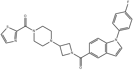 JNJ-42226314 Structure