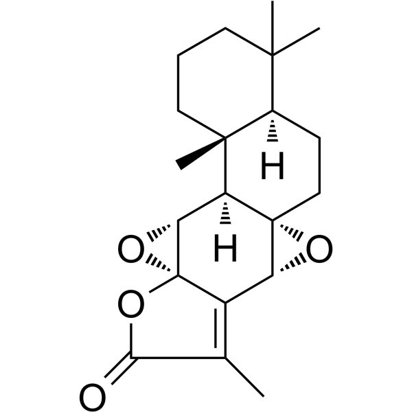 Jolkinolide-B Structure