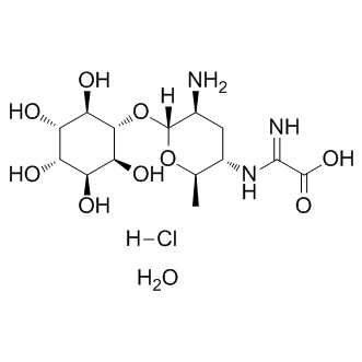 Kasugamycin hydrate Structure
