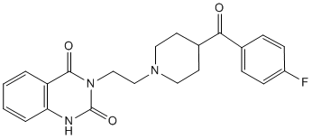 Ketanserin Structure
