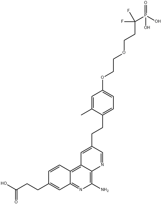 LHC-165 Structure