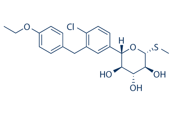 Sotagliflozin Structure