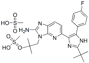 Ralimetinib dimesylate Structure