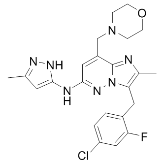 Gandotinib Structure