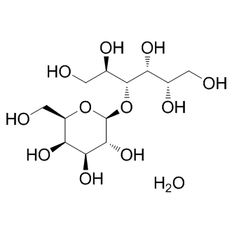 Lactitol monohydrate Structure