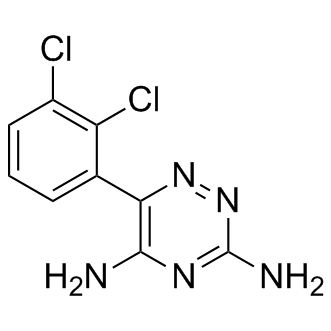 Lamotrigine Structure