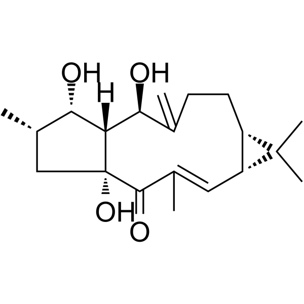 Lathyrol Structure