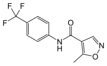 Leflunomide Structure