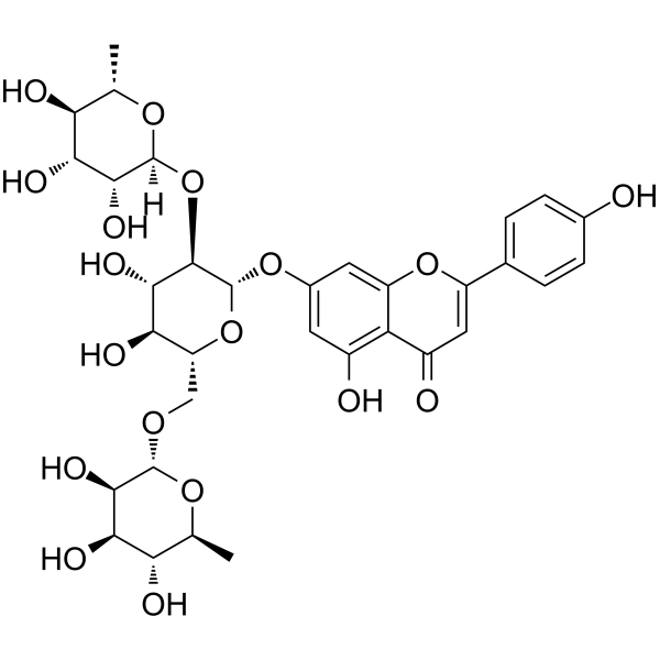 Ligustroflavone Structure