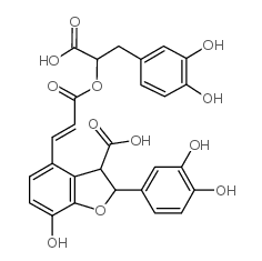 Lithospermic acid Structure