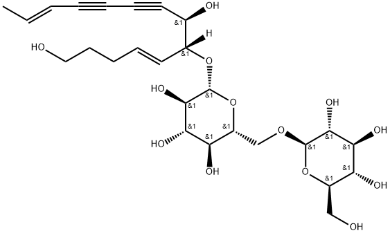 Lobetyolinin  Structure