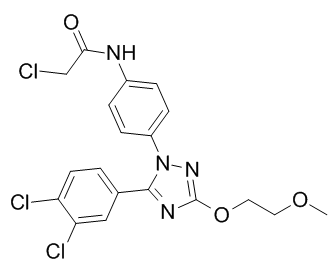 MALT1 inhibitor MI-2 Structure