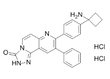 MK-2206 2HCl Structure
