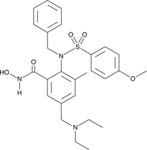 MMP-9 Inhibitor I Structure