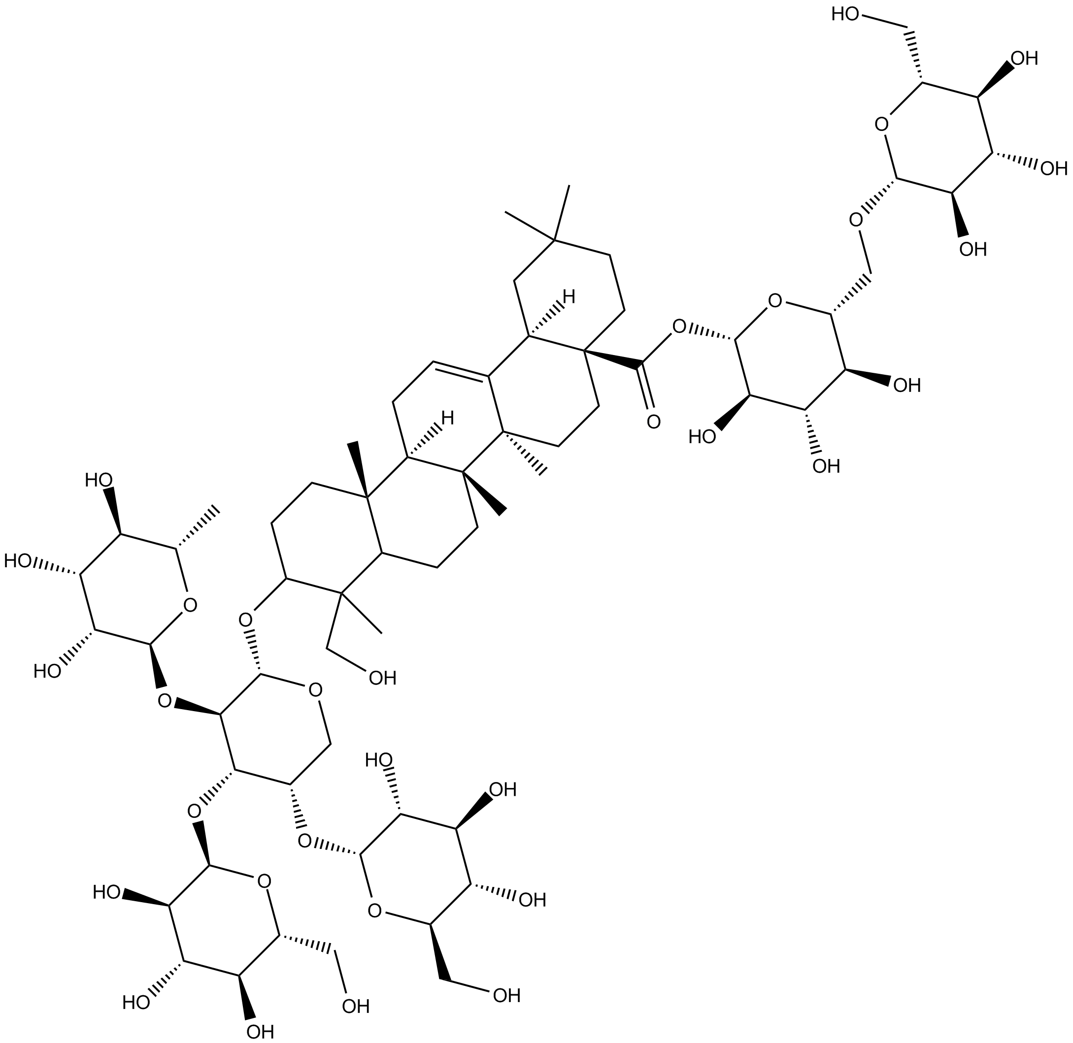 Macranthoidin B Structure