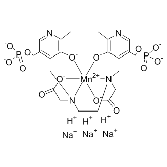 Mangafodipir trisodium Structure