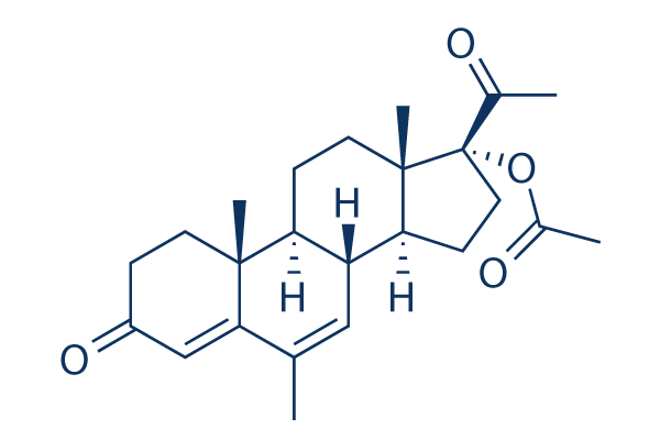 Megestrol Acetate Structure
