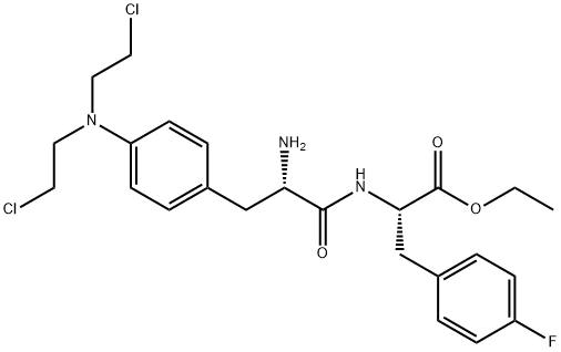 Melflufen Structure