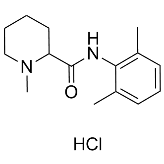 Mepivacaine hydrochloride Structure