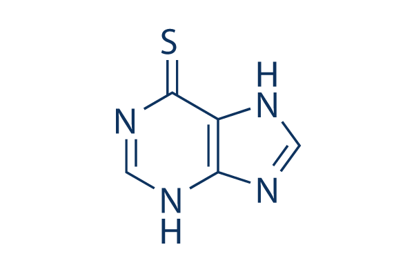 Mercaptopurine Structure