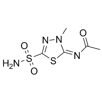 Methazolamide Structure