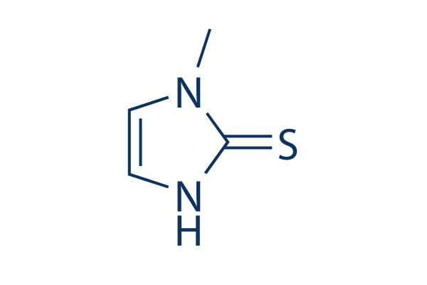 Methimazole Structure