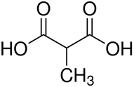 Methylmalonic acid Structure