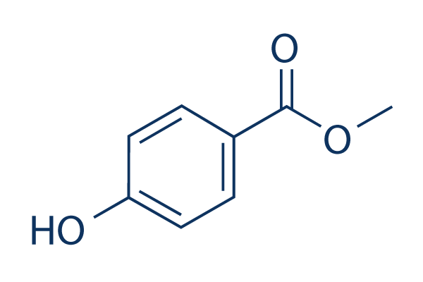 Methyl paraben Structure