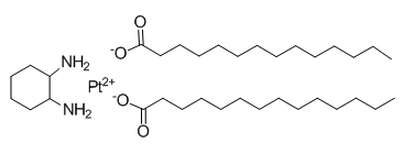 Miriplatin Structure