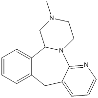 Mirtazapine Structure