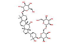Mogroside-III Structure