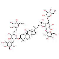 Mogroside-VI Structure