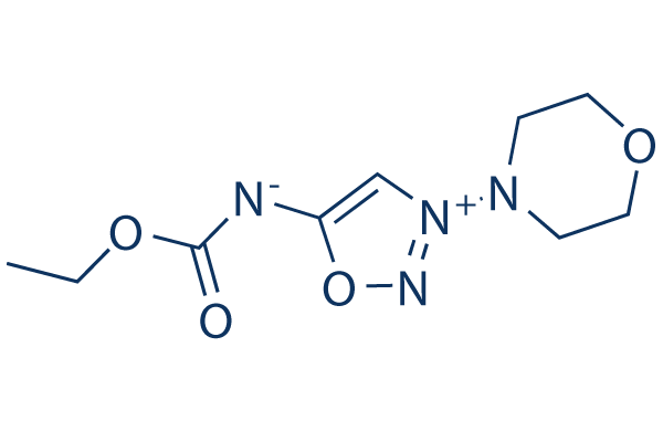 Molsidomine Structure