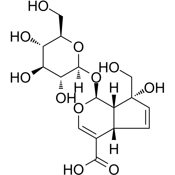 Monotropein Structure