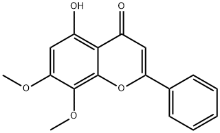 Moslosooflavone  Structure