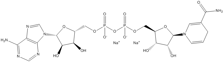 NADH disodium salt Structure