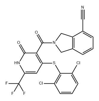 NRX-252114  Structure