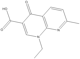Nalidixic acid Structure